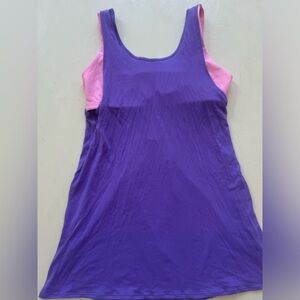IVIVVA BY LULULEMON tank top girls size 14